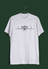 Tennis Pop Culture Minimal Tributes - TENNIS IS LIFE Sports Casual Graphic Printed T-Shirt for Men